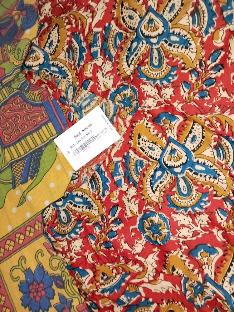 Vibrant Ethnic Kurta Set