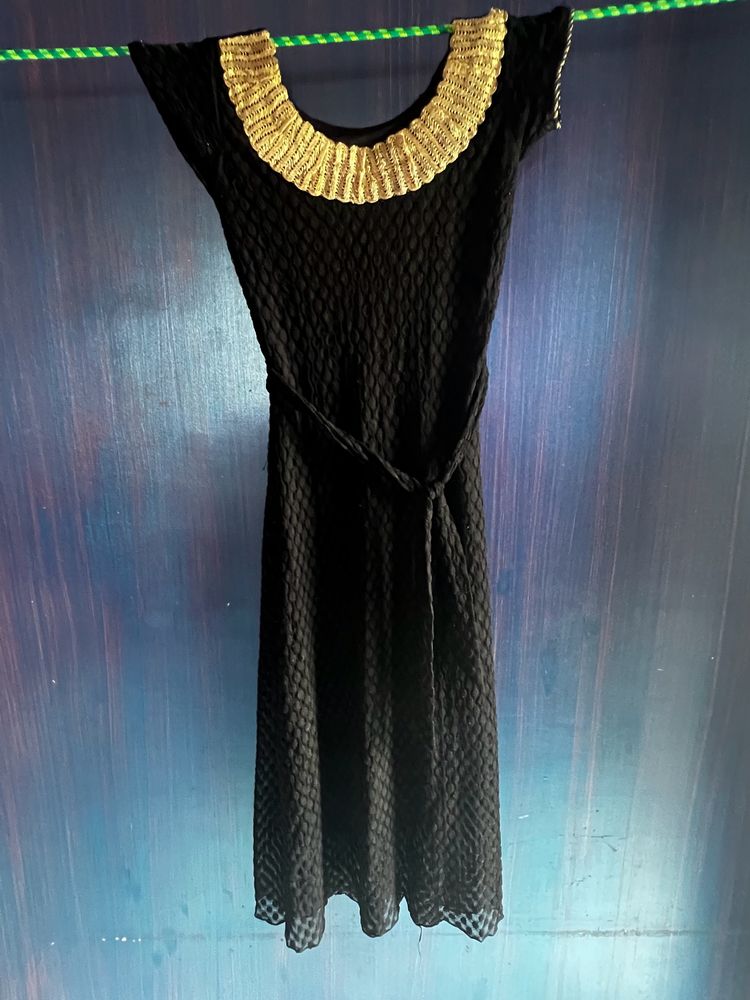 Black Kurta