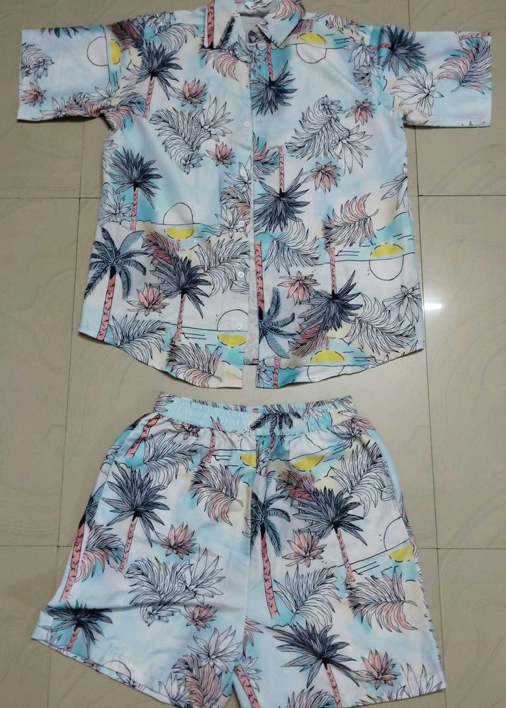 Men's Tropical Co-ord set
