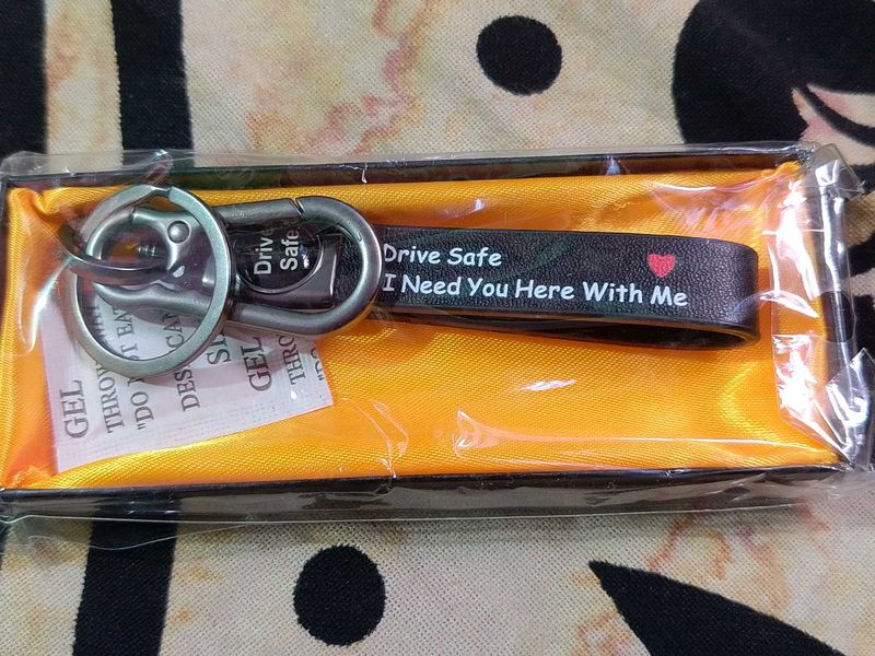 Drive Safe Keychain