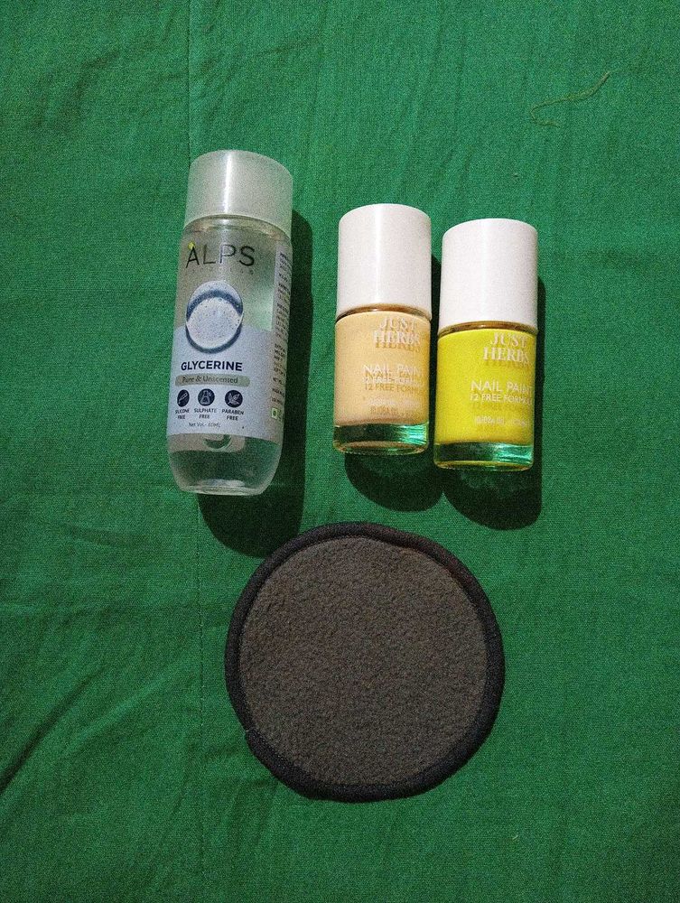 Alps Naturals Glycerine &amp; Nail Paints
