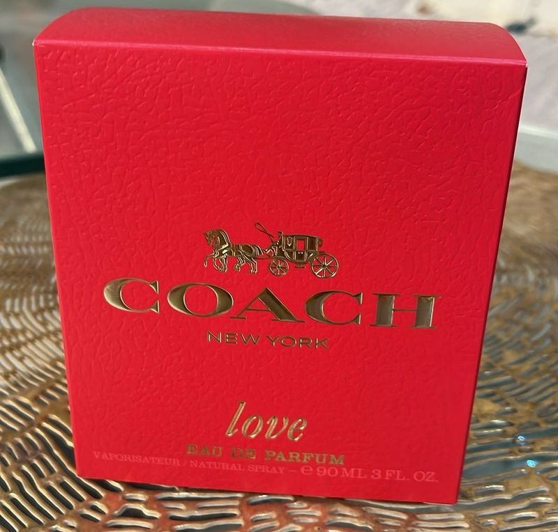 Coach New York "love" Eau de Parfum 90ml