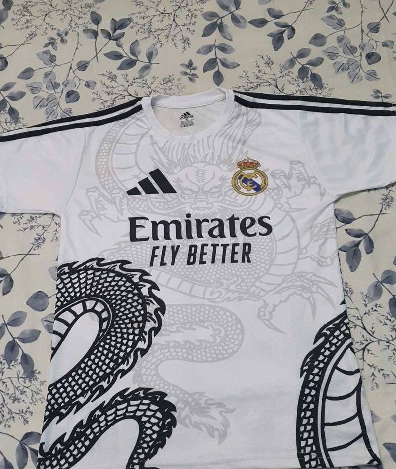 Real Madrid Dragon T-Shirt