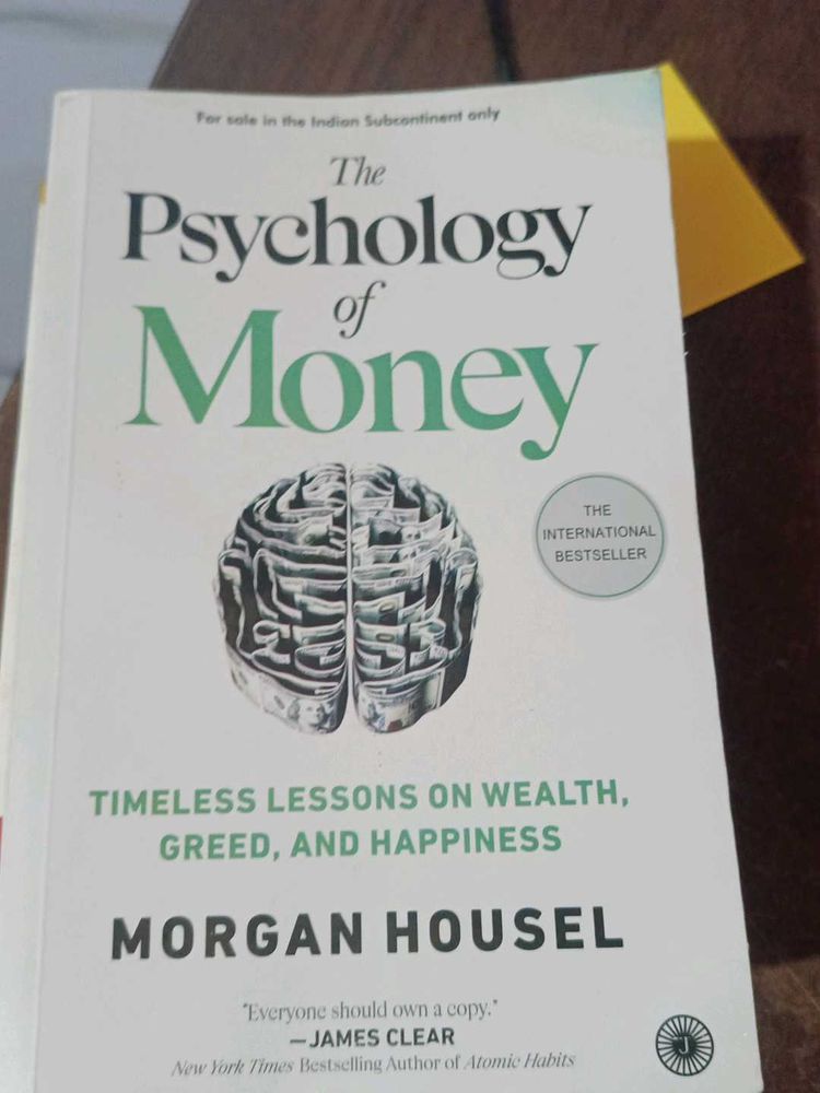 The Psychology of Money by Morgan Housel