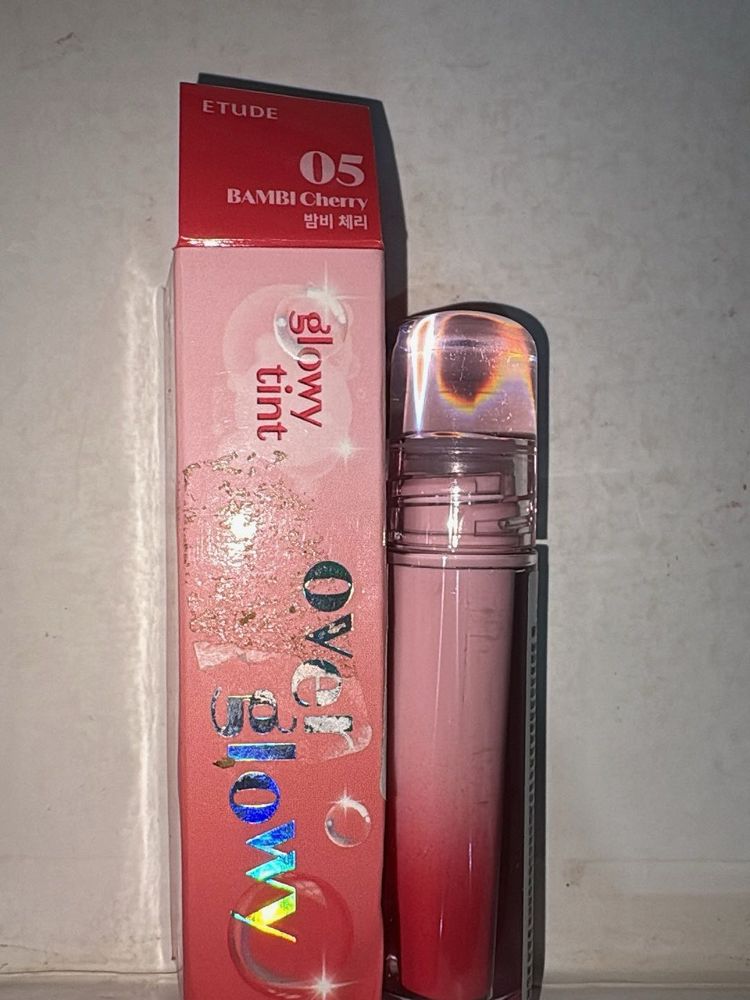 Etude Glowy Tint - Bambi Cherry