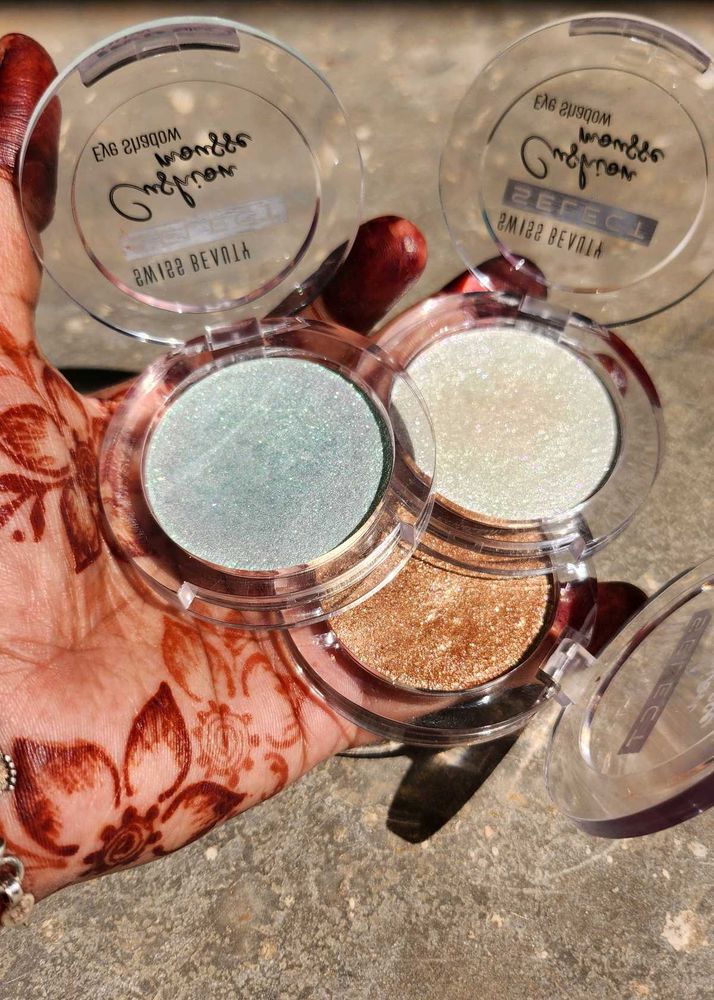 Swiss Beauty Eyeshadow Trio