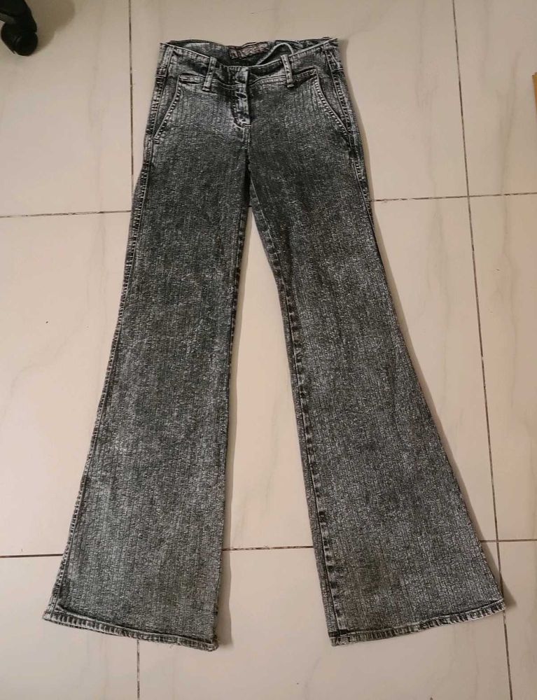 charcoal 2000s low waist jeans ⁠*⁠.⁠✧