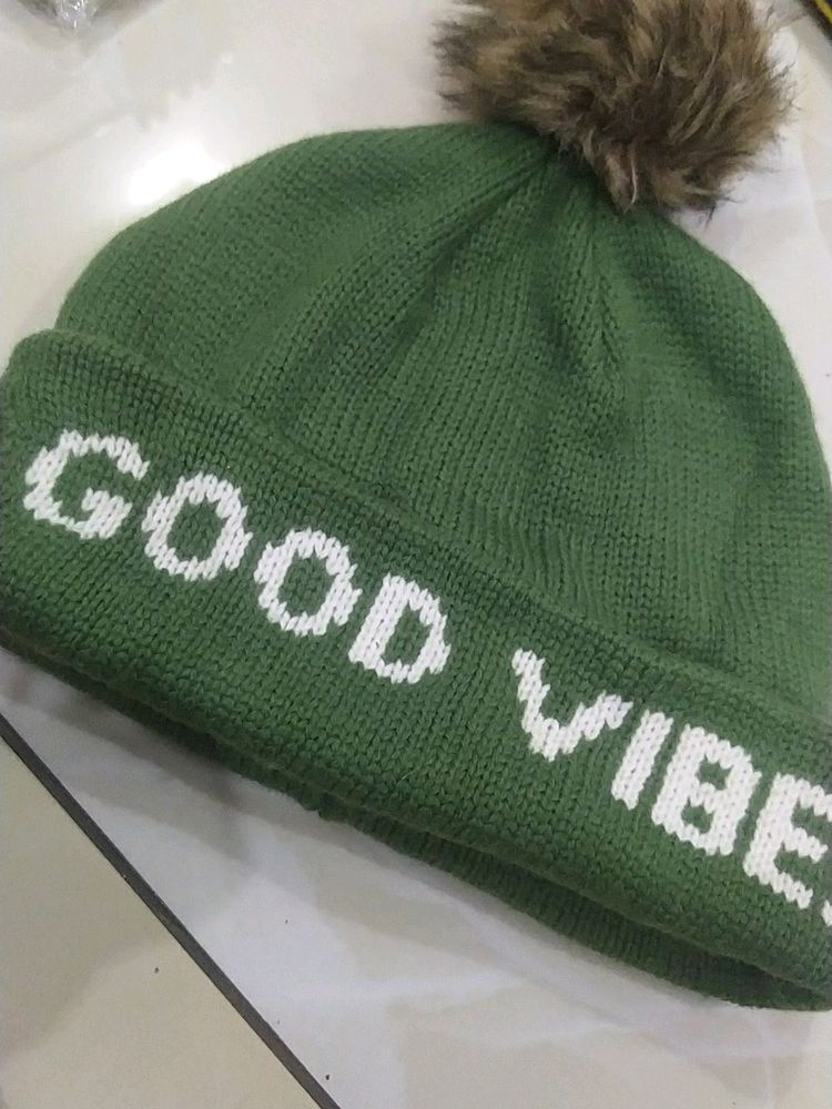Pure Woolen Cap