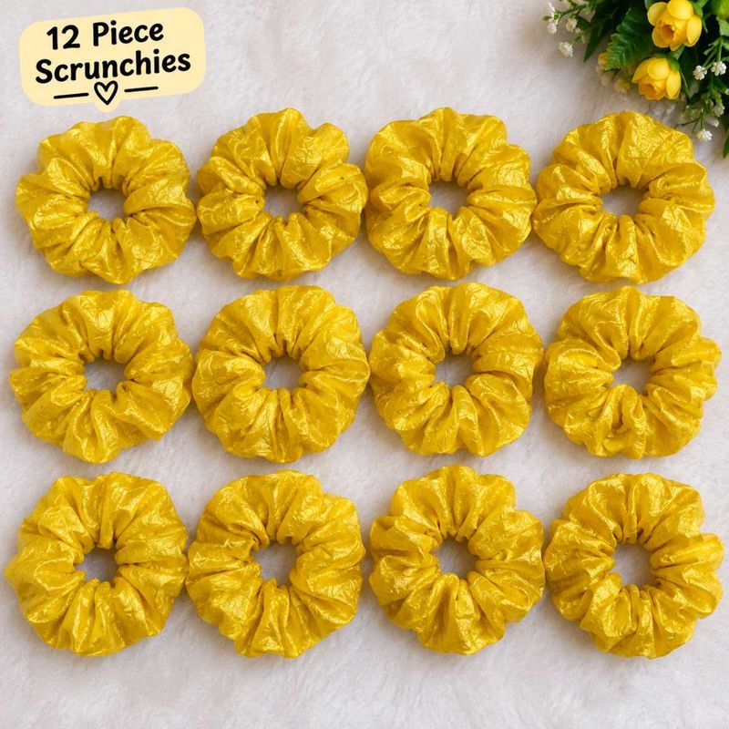 12 Piece Scrunchies pic any colour