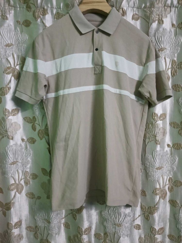 Striped Polo Shirt - Casual Style