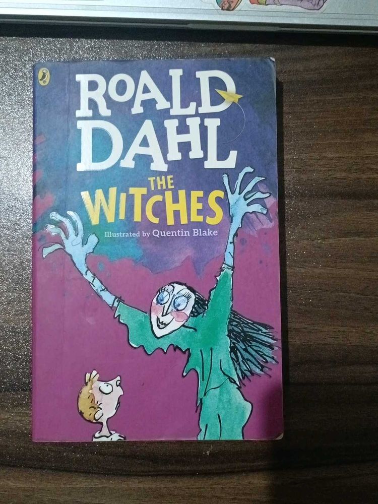 Roald Dahl The Witches Book