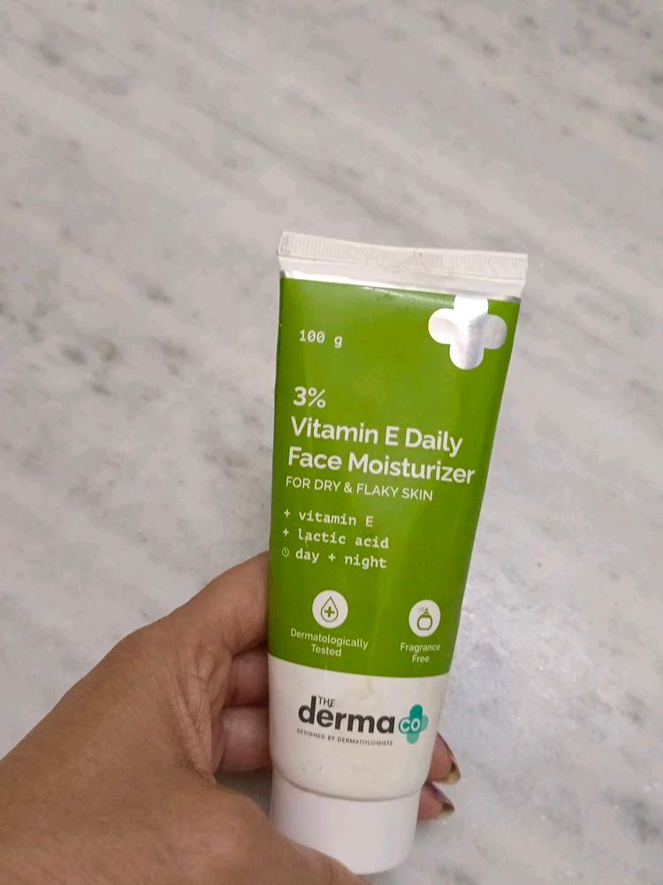 The Derma Co. Vitamin E Face Moisturizer
