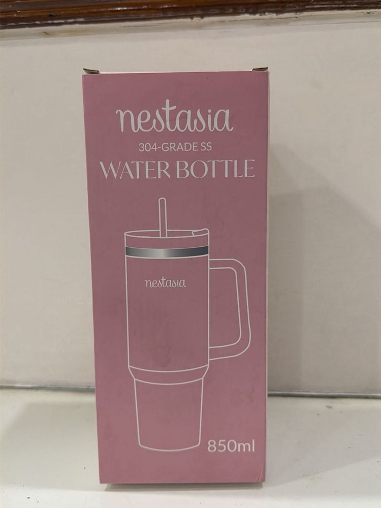 Nestasia 850ml Stainless Steel Water Bottle