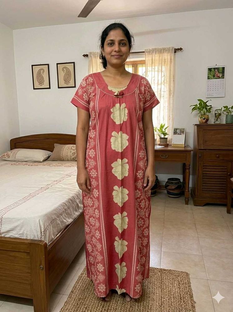 Comfortable Cotton Nightgown