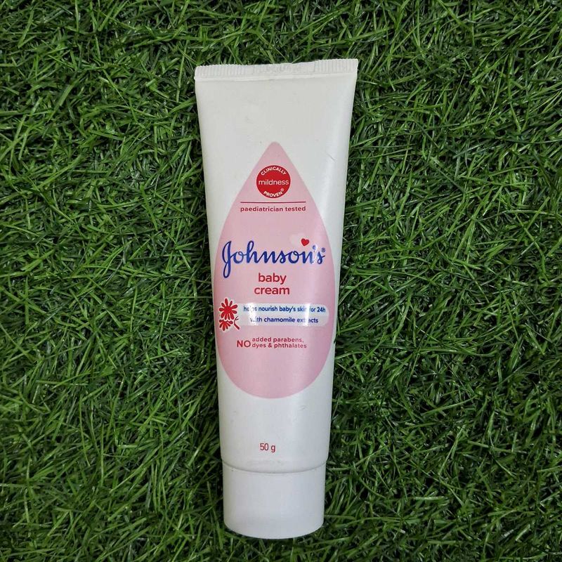 Johnson's Baby Cream 50g