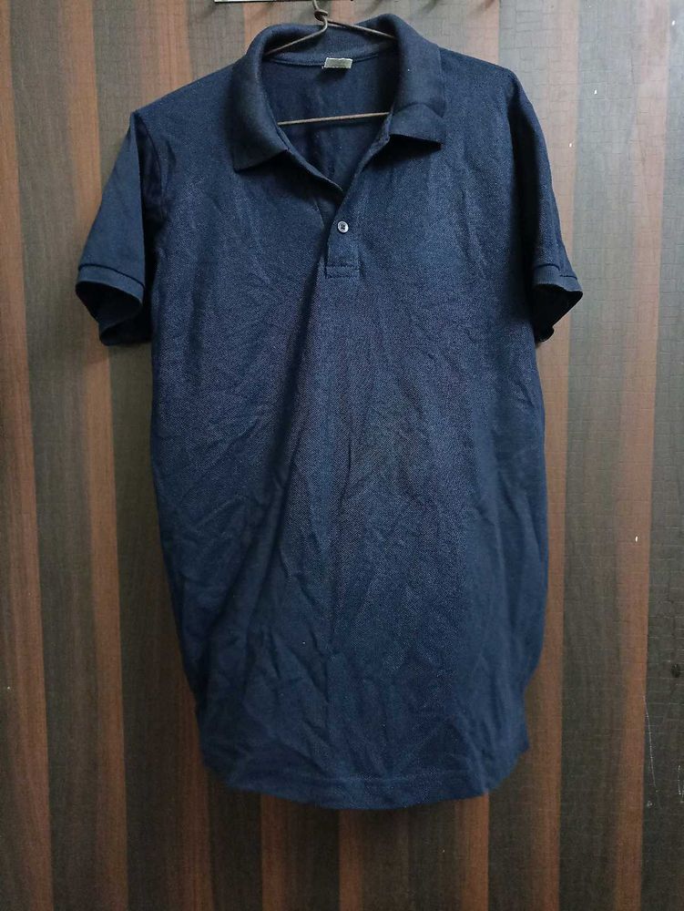 Blue Polo T-Shirt