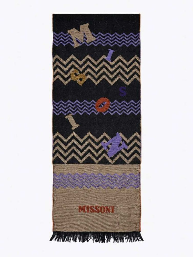 Missoni Wool Blend Scarf