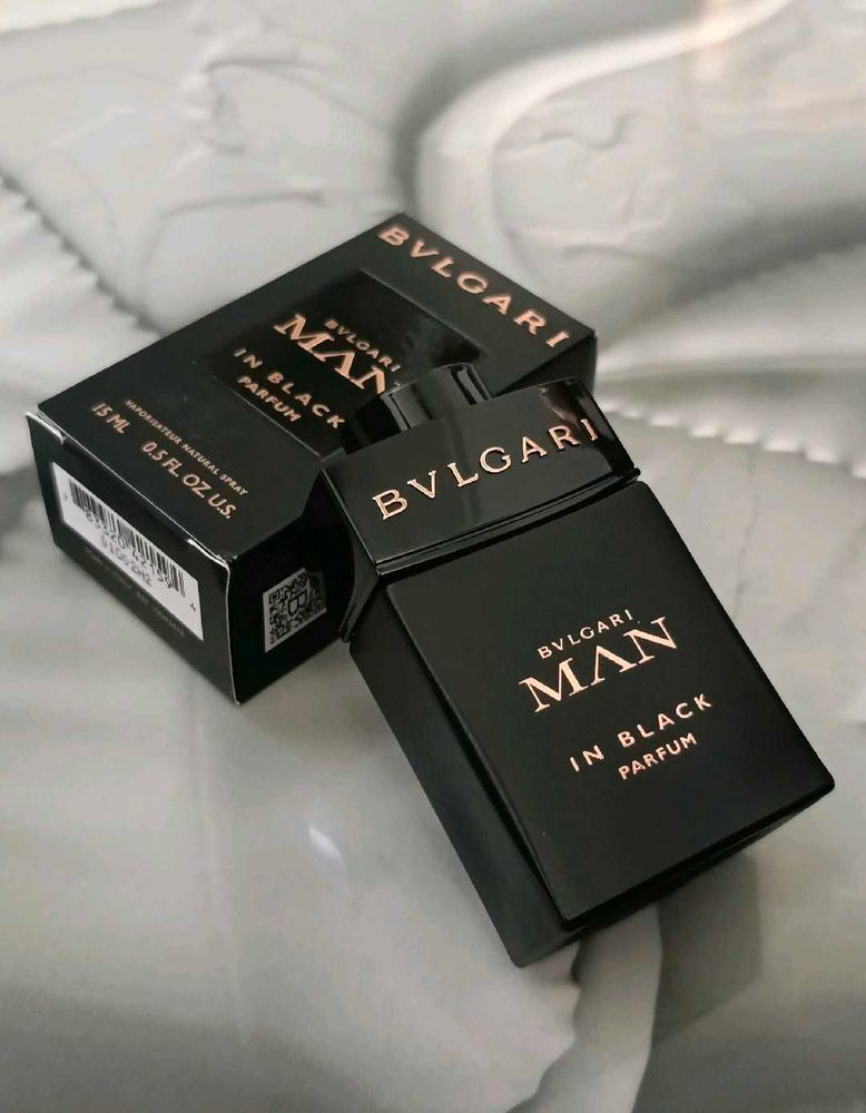 Bvlgari Man In Black Parfum ❤️