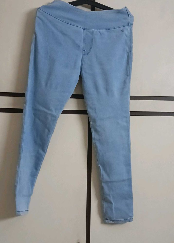 Light Blue Jeggings