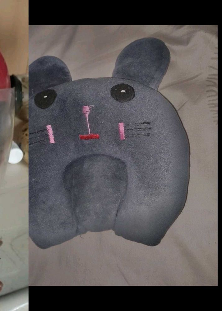 Cute Baby Head Support Pillow