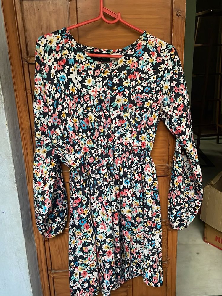 the beautiful midi type frock