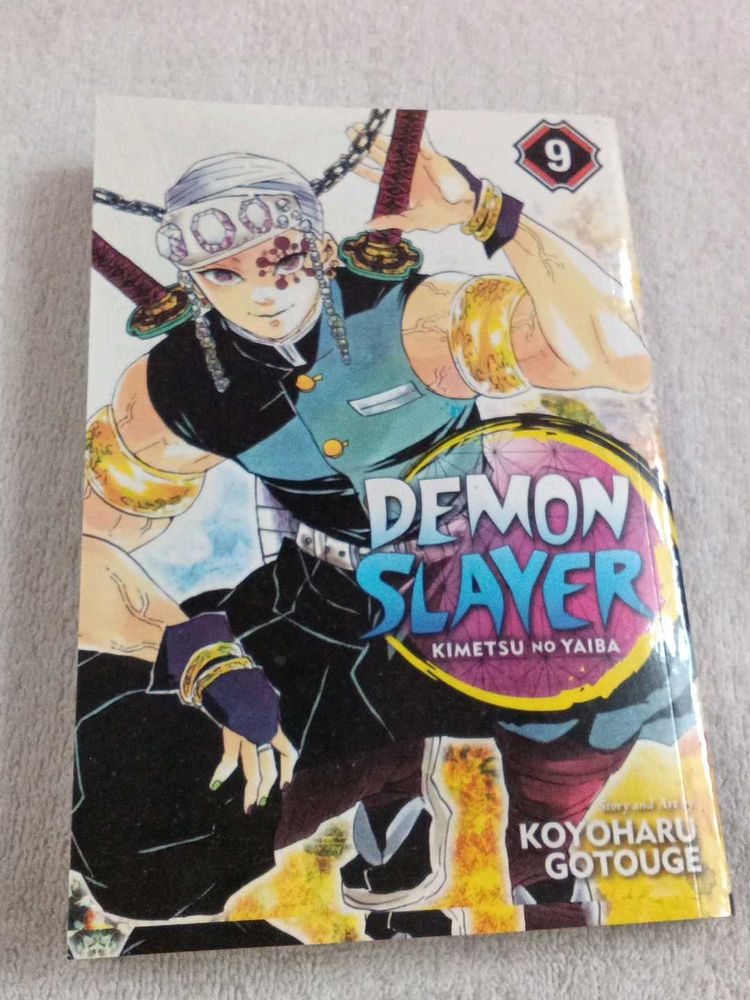 Demon Sayer 9