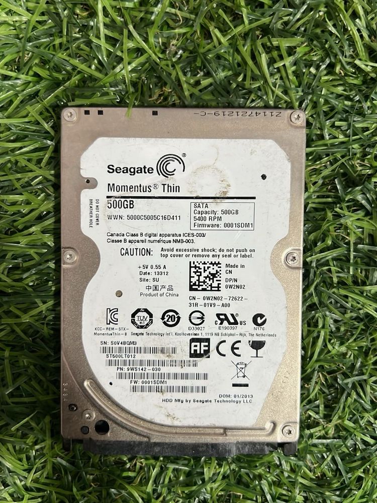 Seagate 500GB HDD