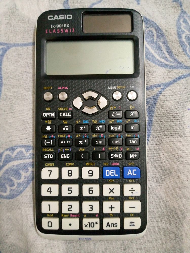 Casio Fx Calculator