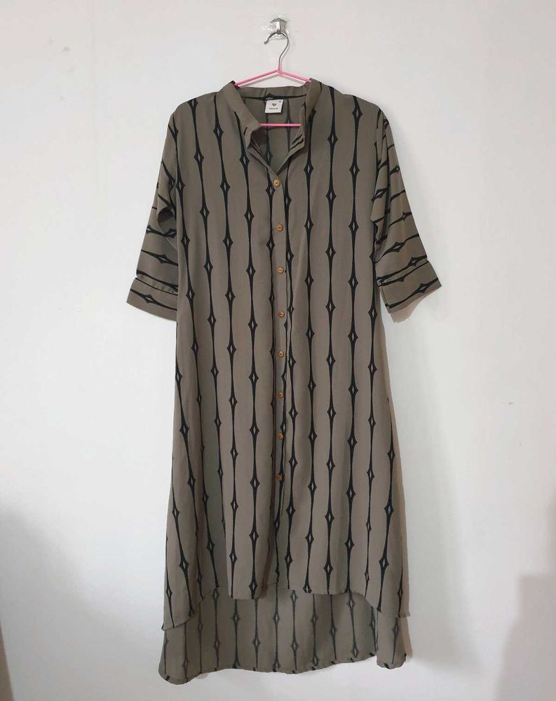 Collared Kurta Top