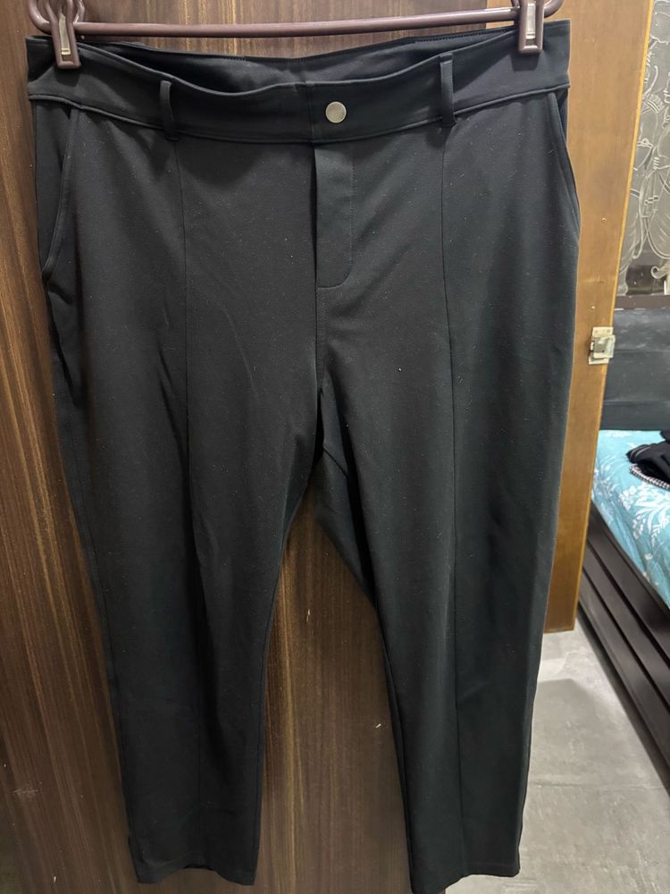 Classic Black Trousers