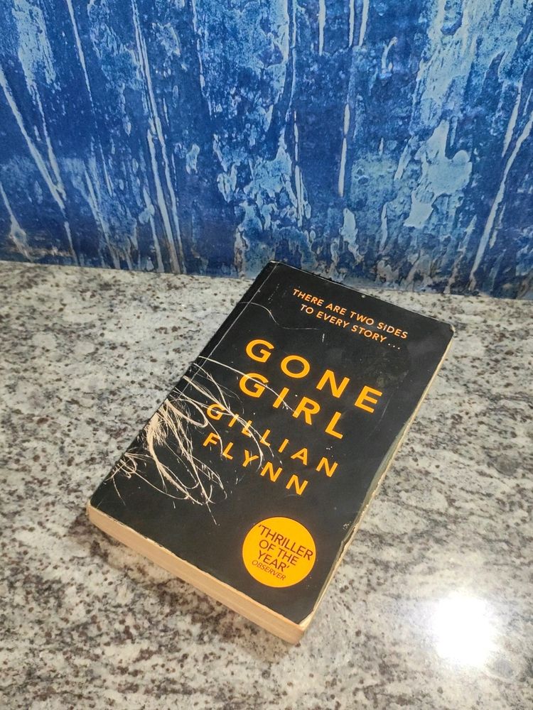 Thriller Of The Year Gone Girl By Gillan Flynn