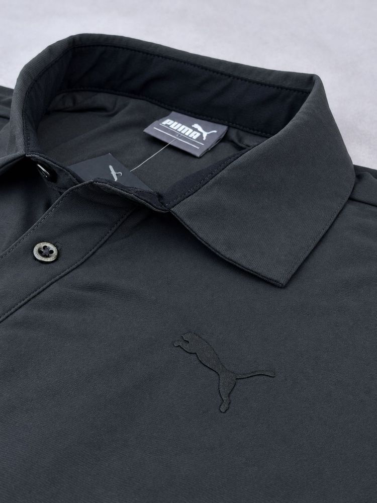 Puma Men's Black Polo Shirt