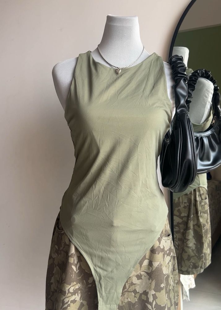 ANKO Polyamide Bodysuit