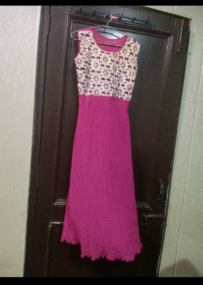 Floral Print Maxi Dress