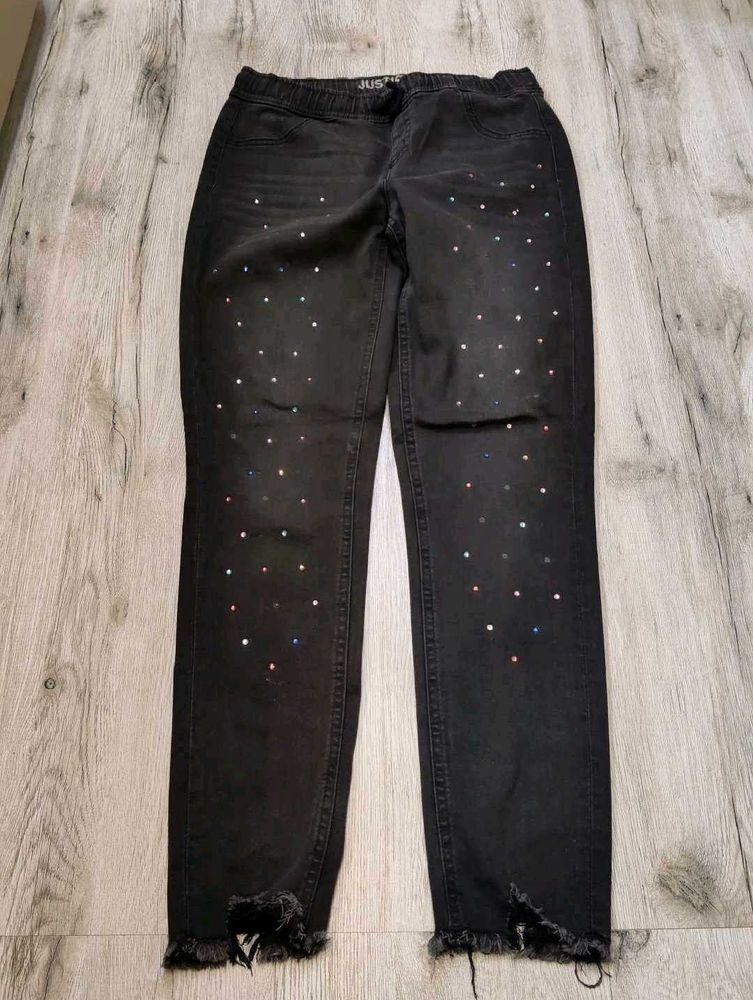 Sc9849 Justice jeans waist 28 inches