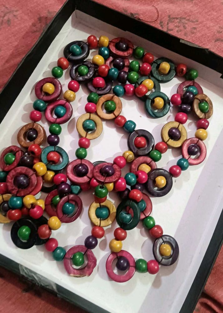 Boho Beaded Necklace