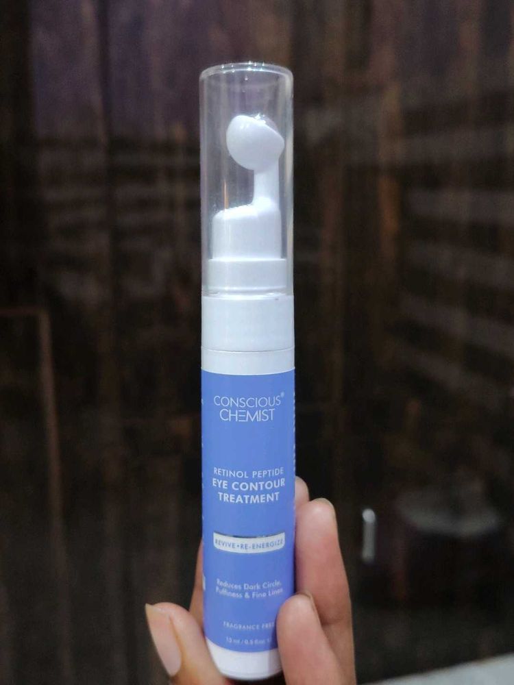 Conscious Chemist Retinol Peptide Eye Cream