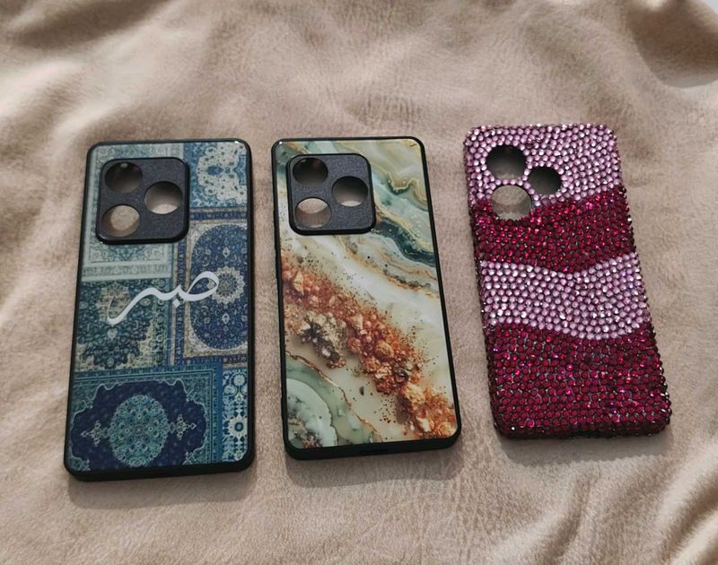 Realme GT 6T Unused Phone Cases (Set of 3)