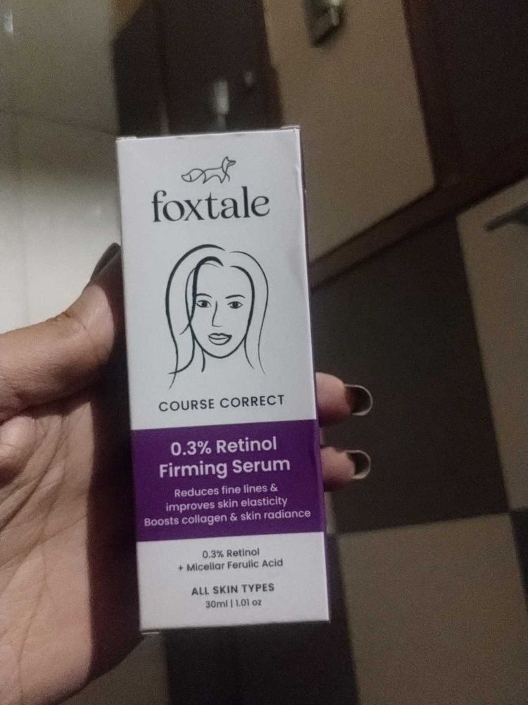 🆓 Shipping!🚚Foxtale 0.3% Retinol Firming Serum
