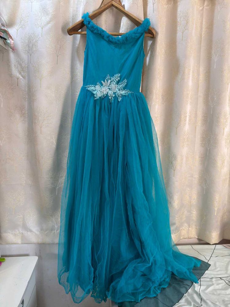 Designer Princess Cinderella Tulle Gown