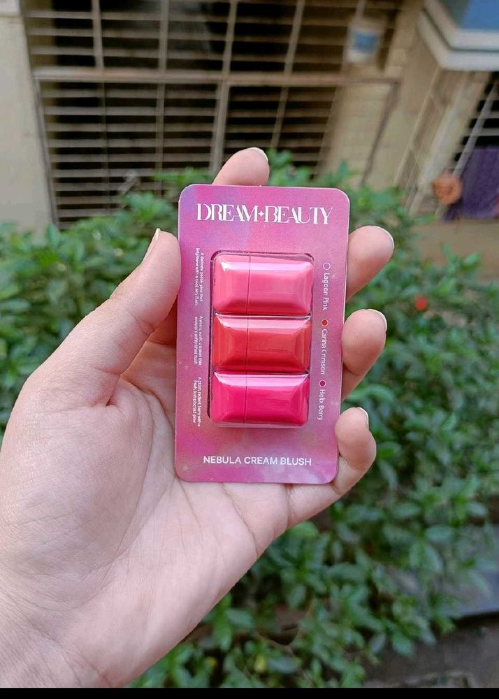 Dream Beauty Cream Blush Trio