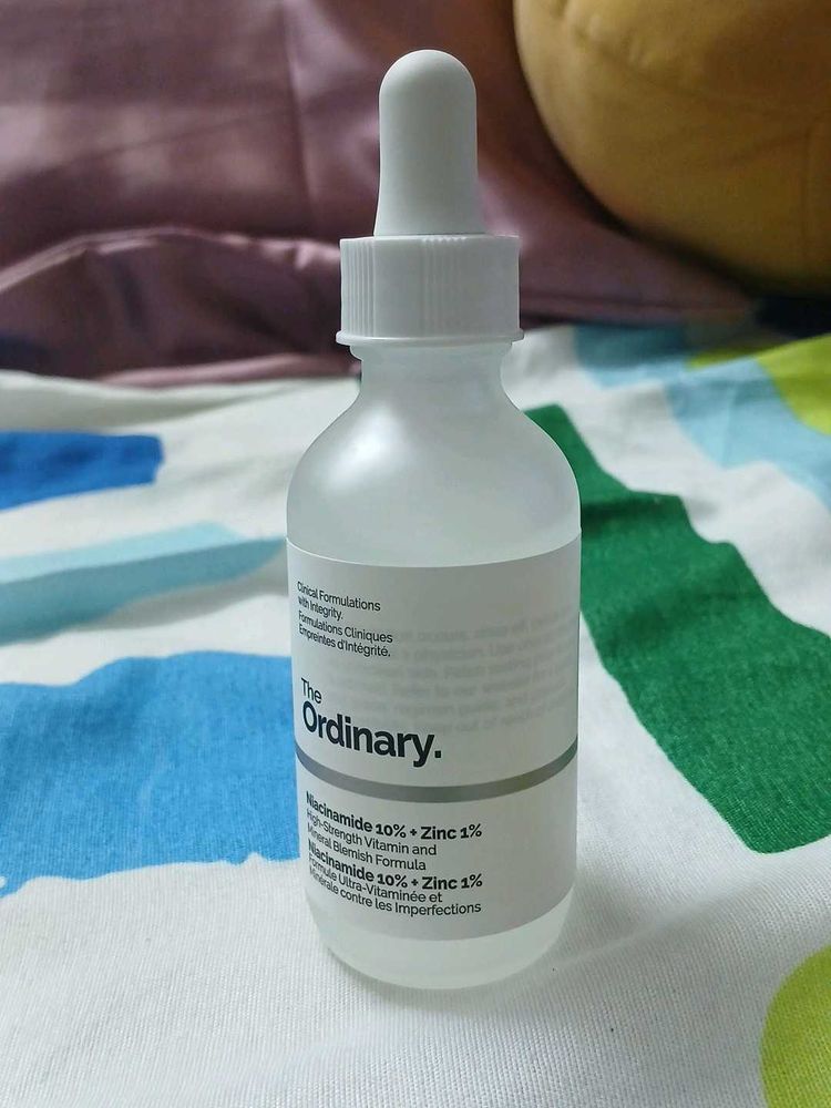 The Ordinary Niacinamide 10% + Zinc 1%
