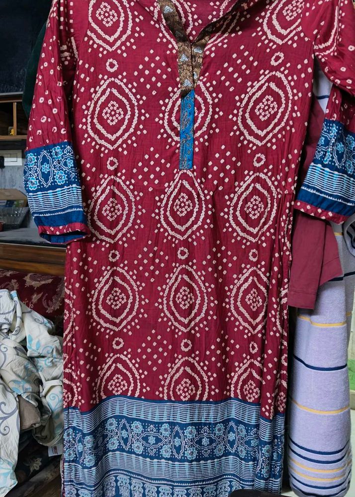 Biba ethnic Print Kurta