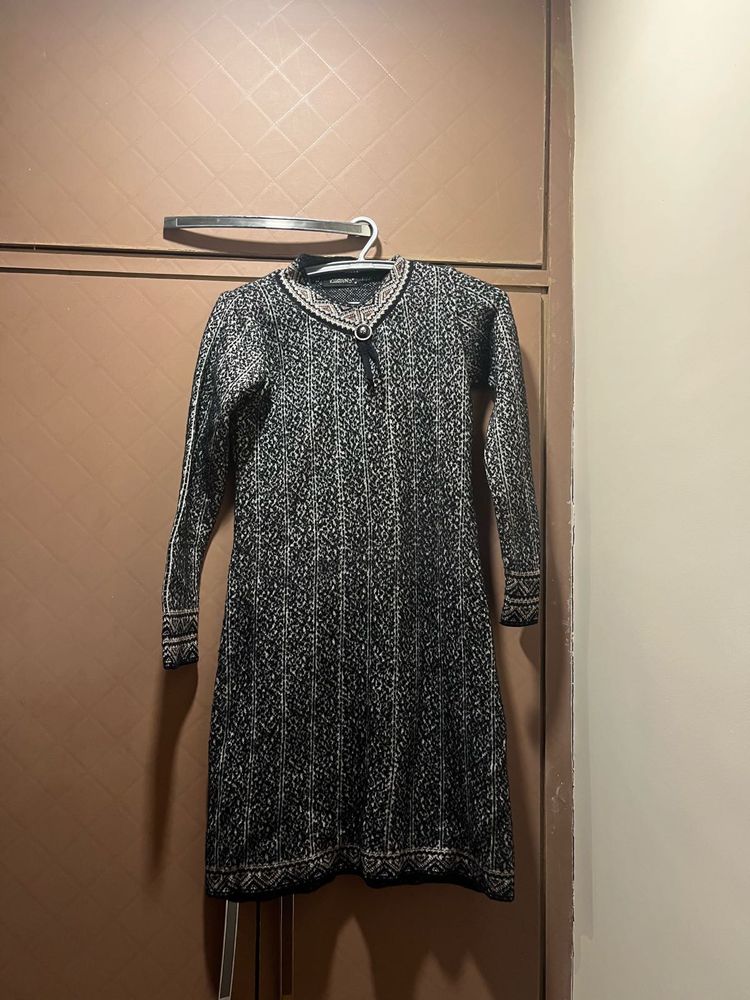 Winter Knit Dress