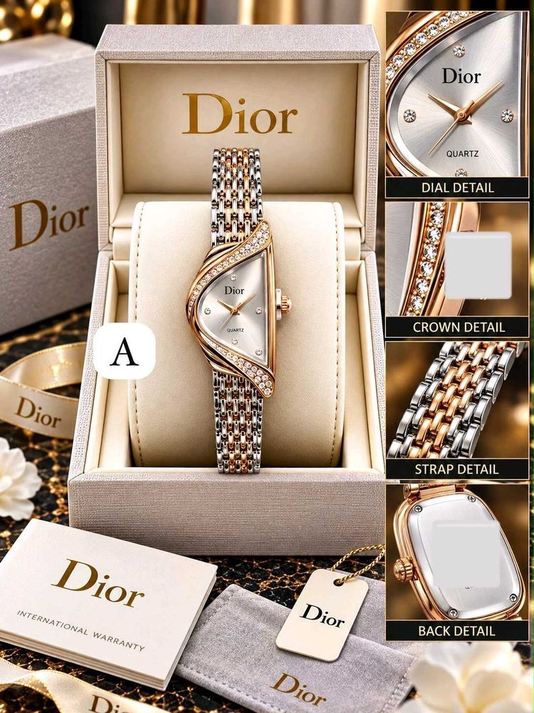 Dior(COPY) Women's Quartz Watch PREMIUM QUALITY AT