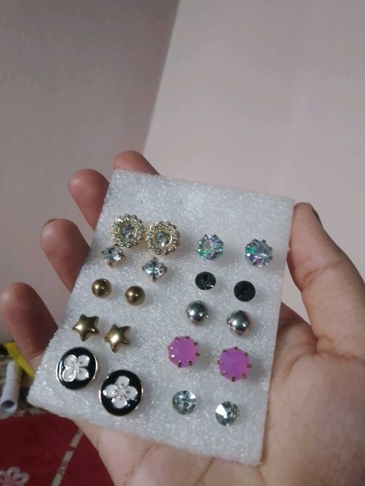 Assorted Earring Set