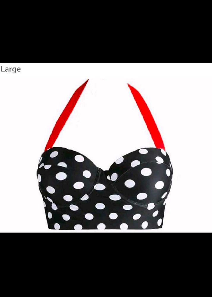 Polka Dot Bikini Set