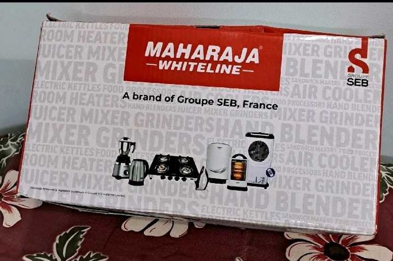 MAHARAJA DRY IRON
