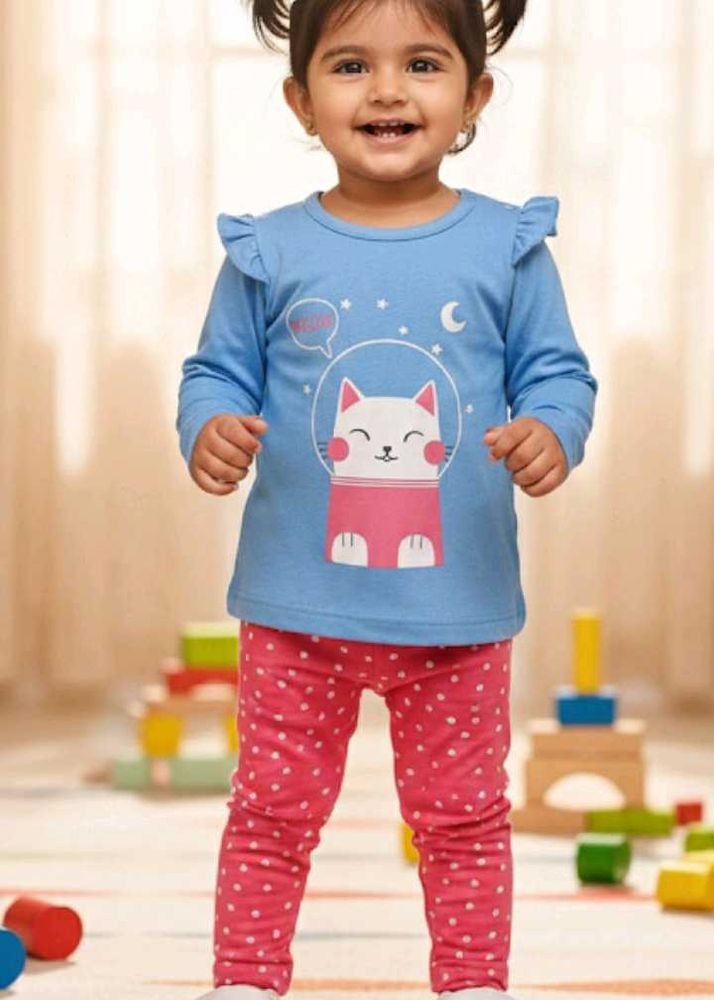 6-12 mnth Cute Antix Baby Outfit
