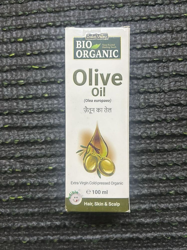 Bio Organic Olive Oil - 100ml